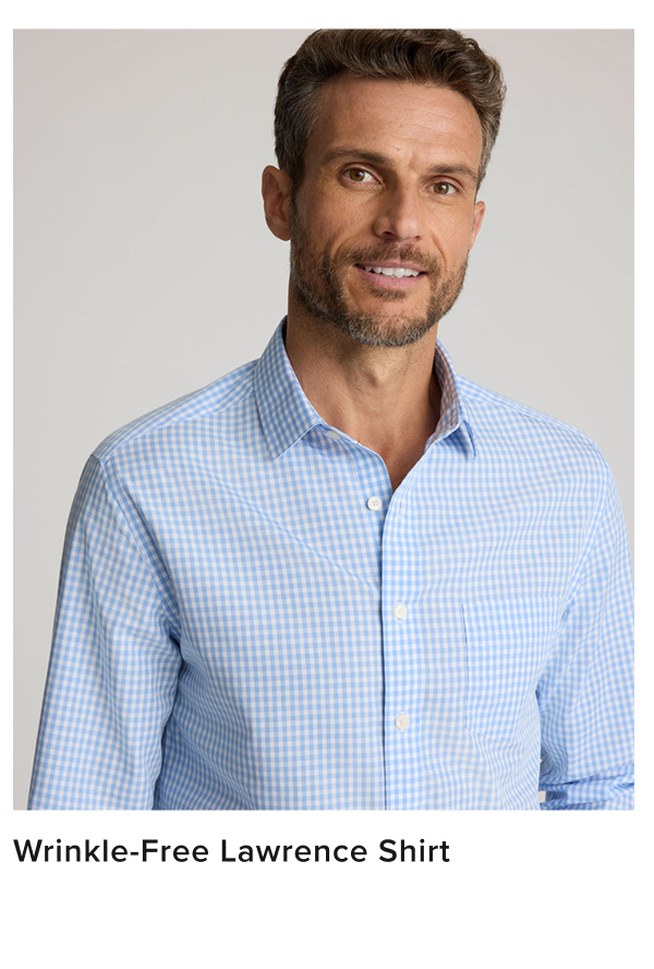 Wrinkle-Free Lawrence Shirt