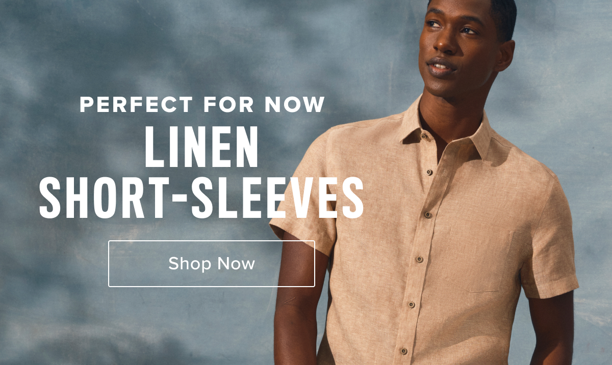 Perfect for now Linen Short-Sleeves Perfect for now Linen Short-Sleeves