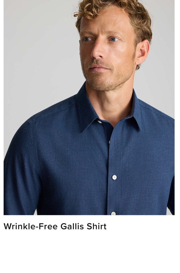 Wrinkle-Free Gallis Shirt Wrinkle-Free Gallis Shirt
