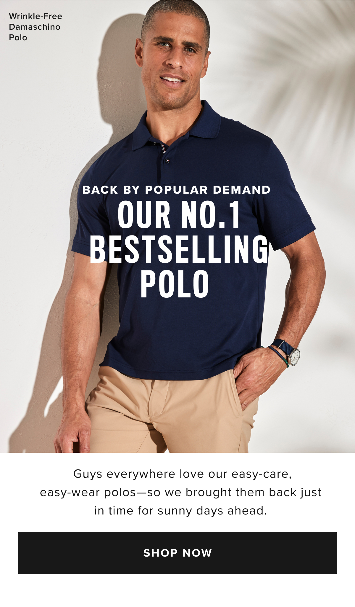 UNTUCKit's fan favorite Wrinkle-Resistant Linen Cameron Shirt is now $63 for a limited time only! Shop now while summer styles are 30% off for July 4th