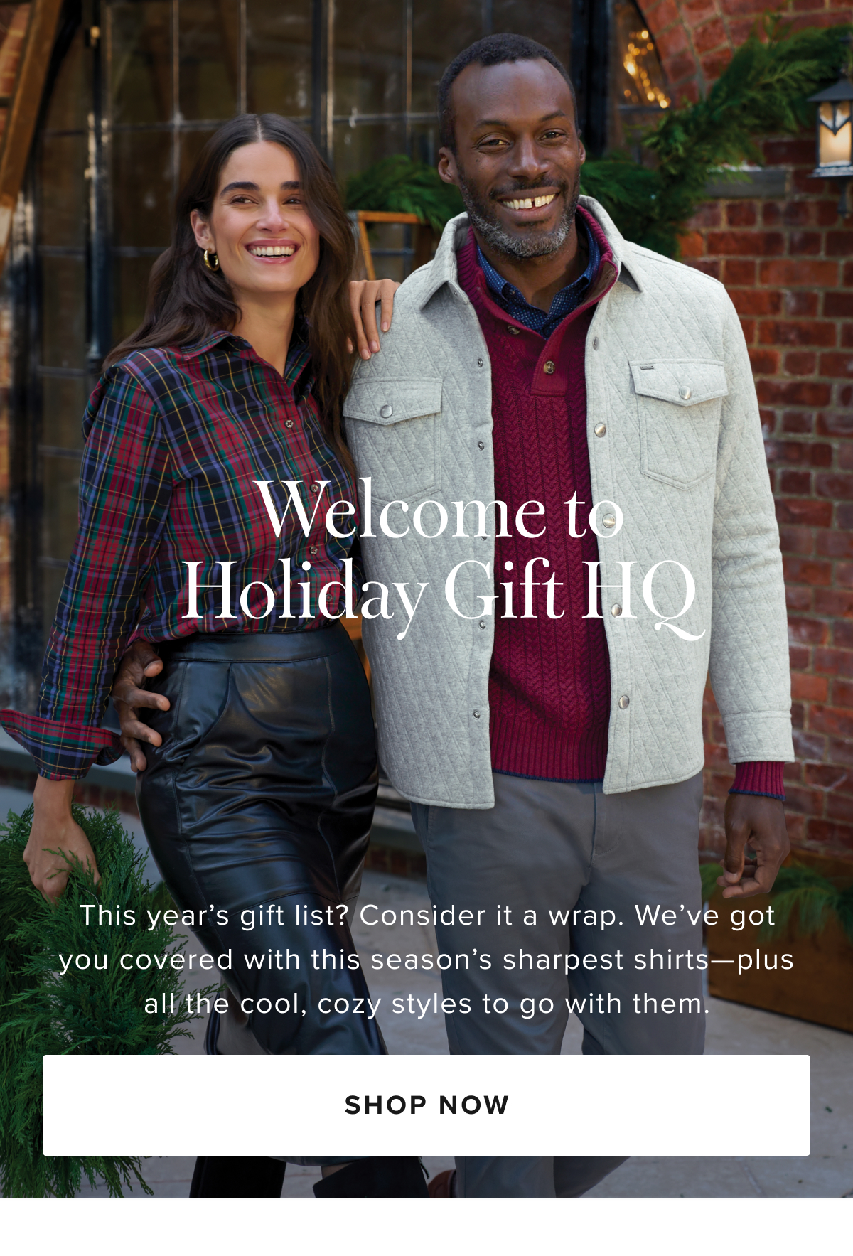 Welcome to Holiday Gift HQ