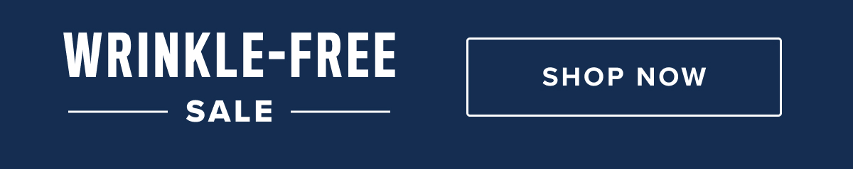 Shop The Wrinkle-Free Sale