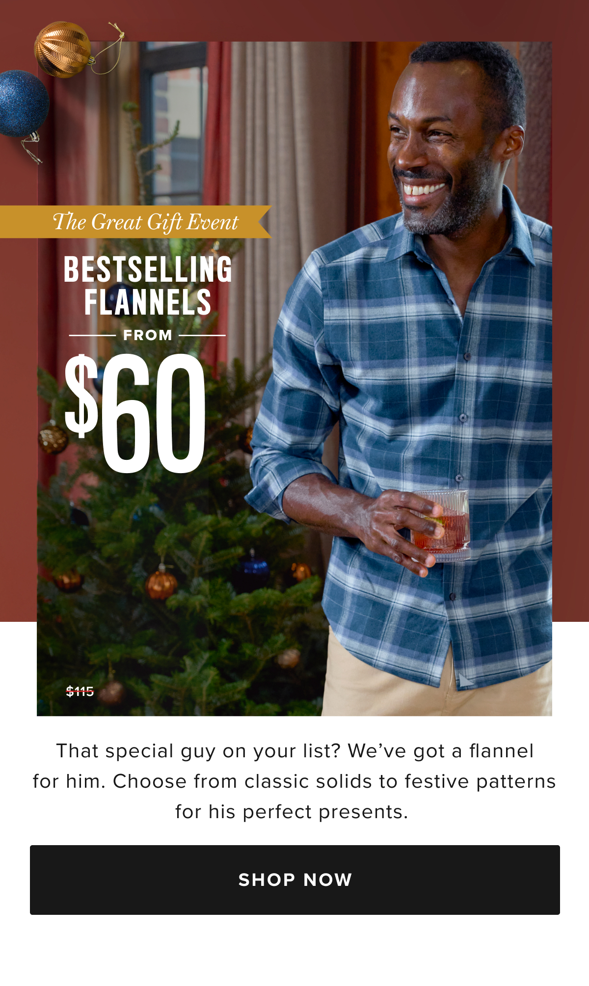 Bestselling Flannels From $60