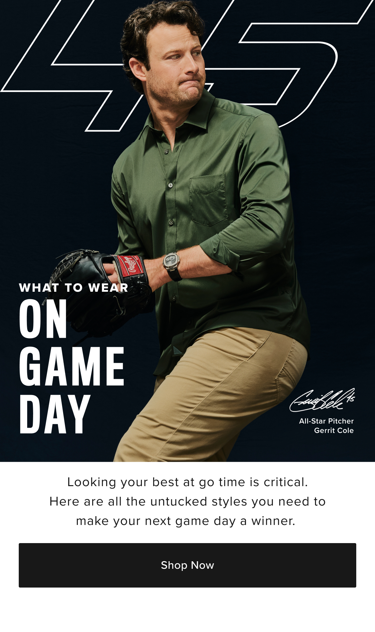 If you like the fit and feel of Our Famous Polos, you'll love our newest creation. We cut our bestselling Wrinkle-Free polo material just like one of our button-downs. It feaures a full placket and button-down collar, in flattering colors that are perfect for right now. And like everything we sell, it has the perfect untuckd length. Wear it with our 5-Pocket Chino Pants for an easy everyday look that's still comfortable.