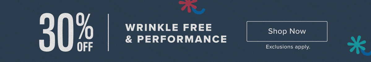30% off all performance styles