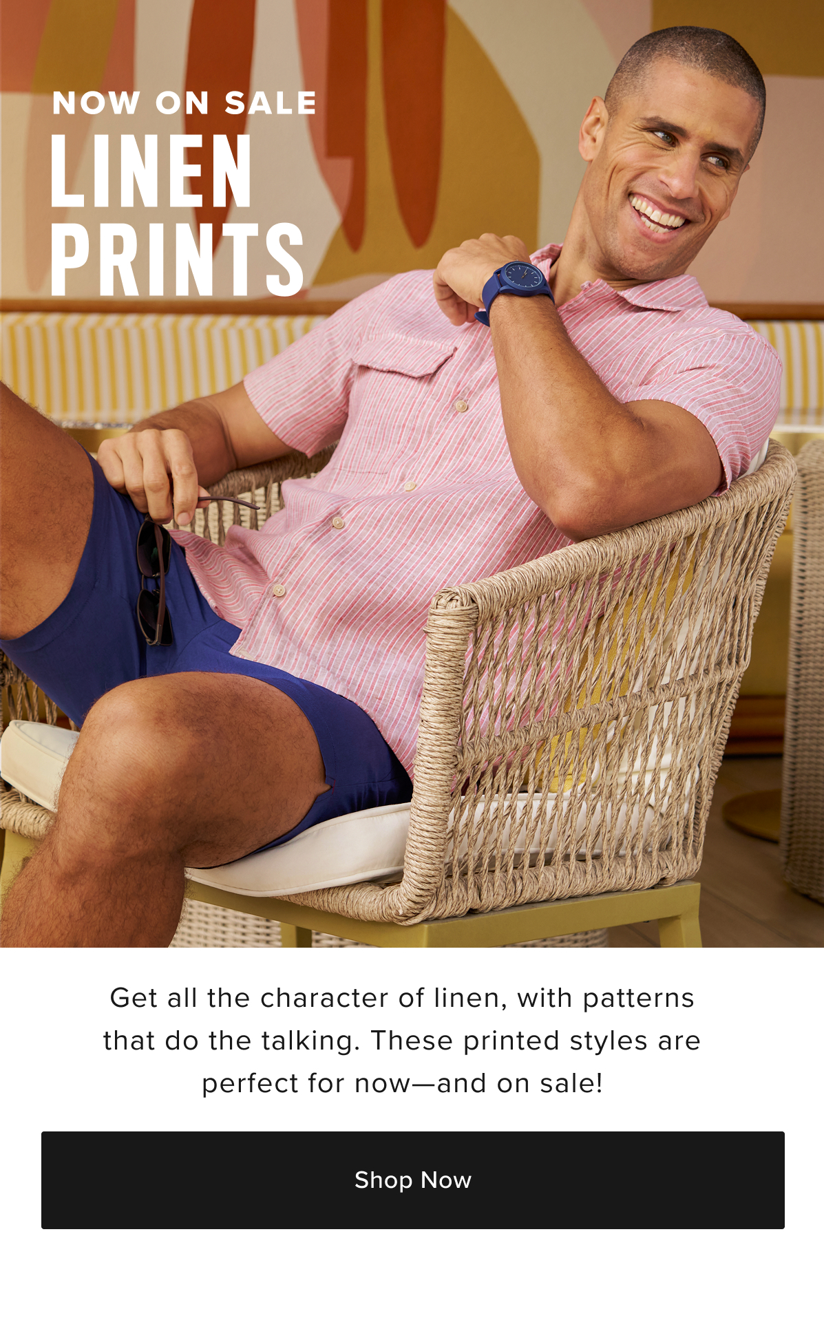 Now On Sale: Linen Prints