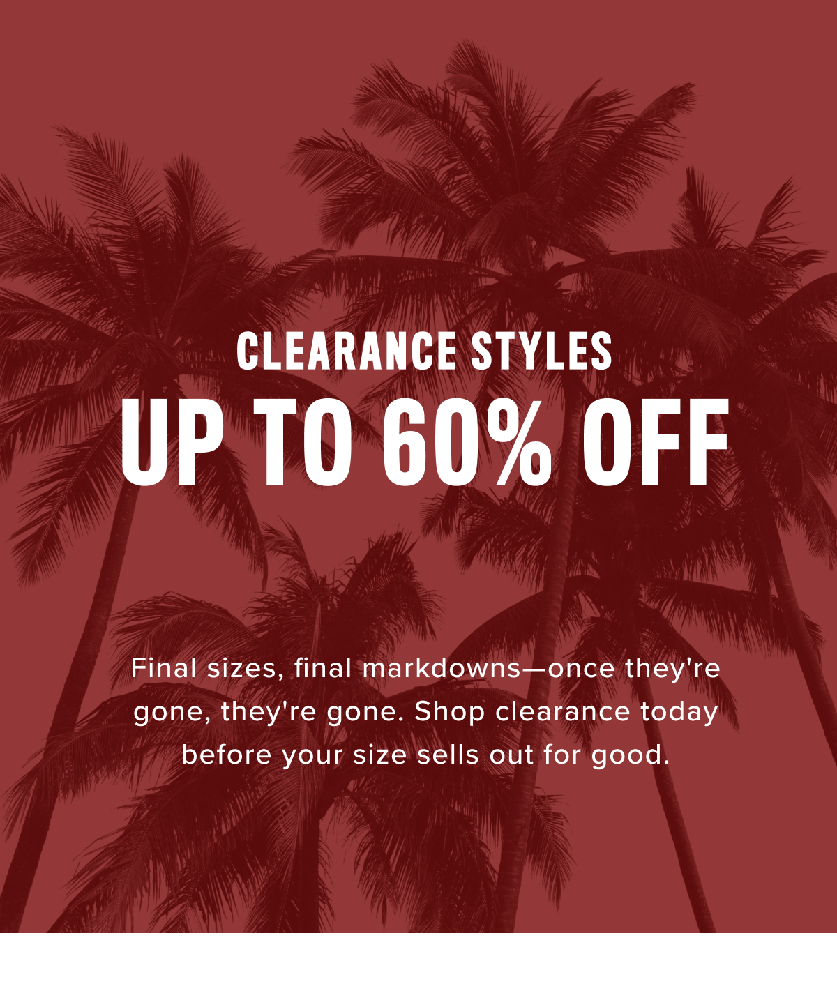 New Markdowns Added to Sale In Your Size