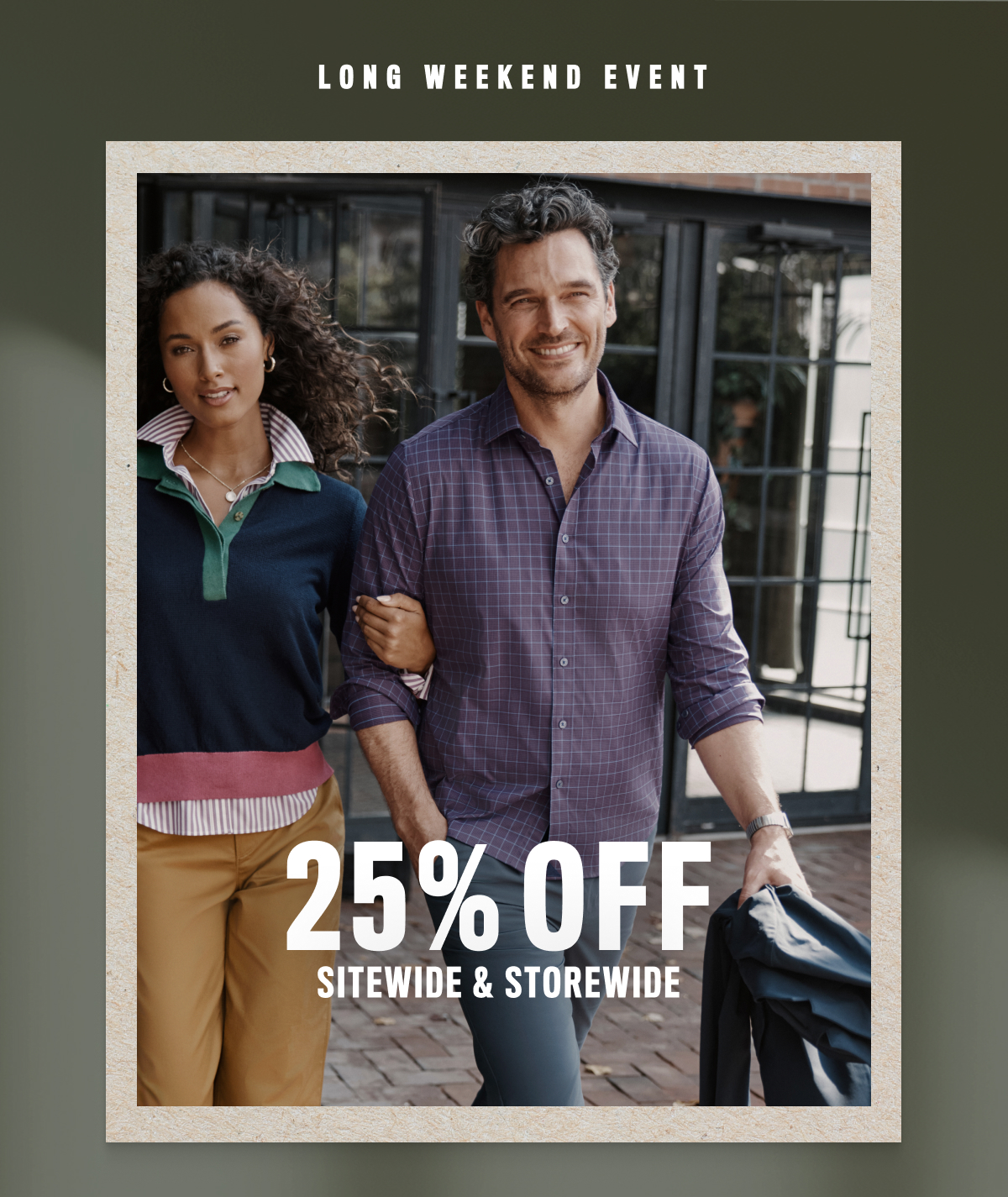 25% Off Sitewide & Storewide
