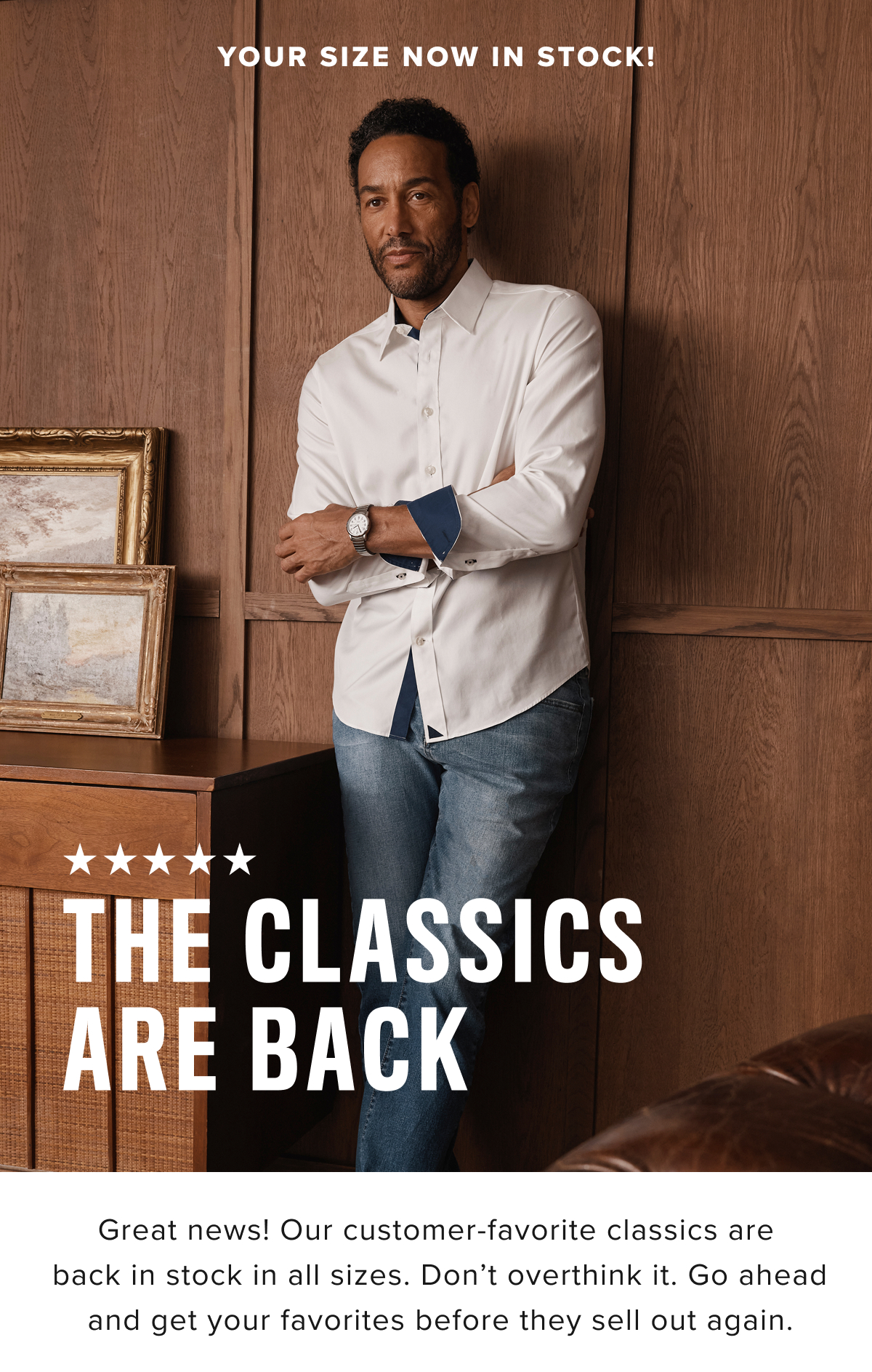 The Classics Are Back