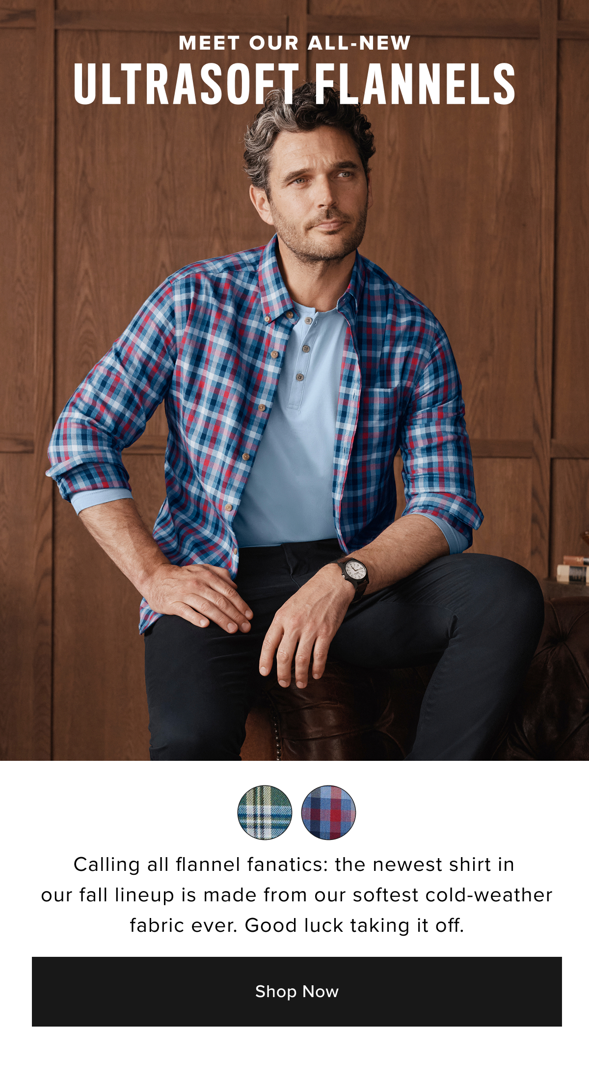 Meet Our All-New Ultrasoft Flannels