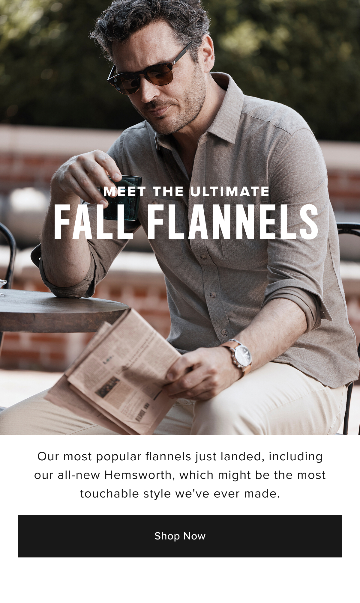 Meet the Ultimate Fall Flannels Meet the Ultimate Fall Flannels