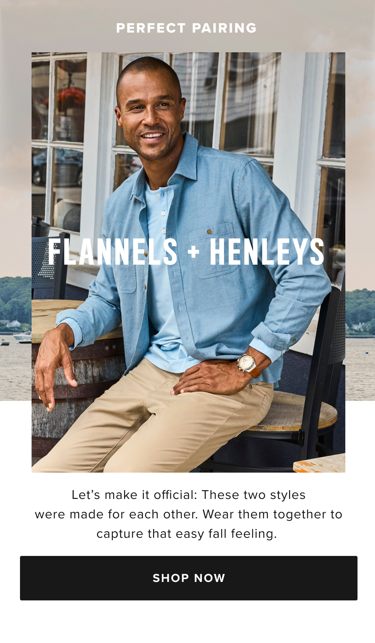 Finally it's flannel season! It's time to break out fall's favorite shirts. We make ours with extra fine brushed cotton that's not too thick, so you can wear them casually with a Henley or more dressed up under a sport coat. Finally it's flannel season! It's time to break out fall's favorite shirts. We make ours with extra fine brushed cotton that's not too thick, so you can wear them casually with a Henley or more dressed up under a sport coat.