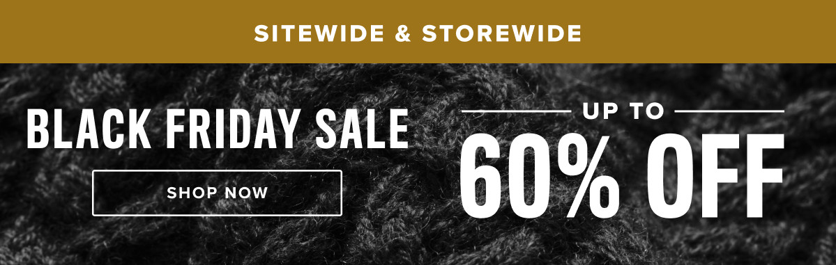 Black Friday: Up to 60% Off