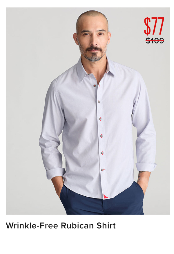 $77 Wrinkle-Free Rubican Shirt