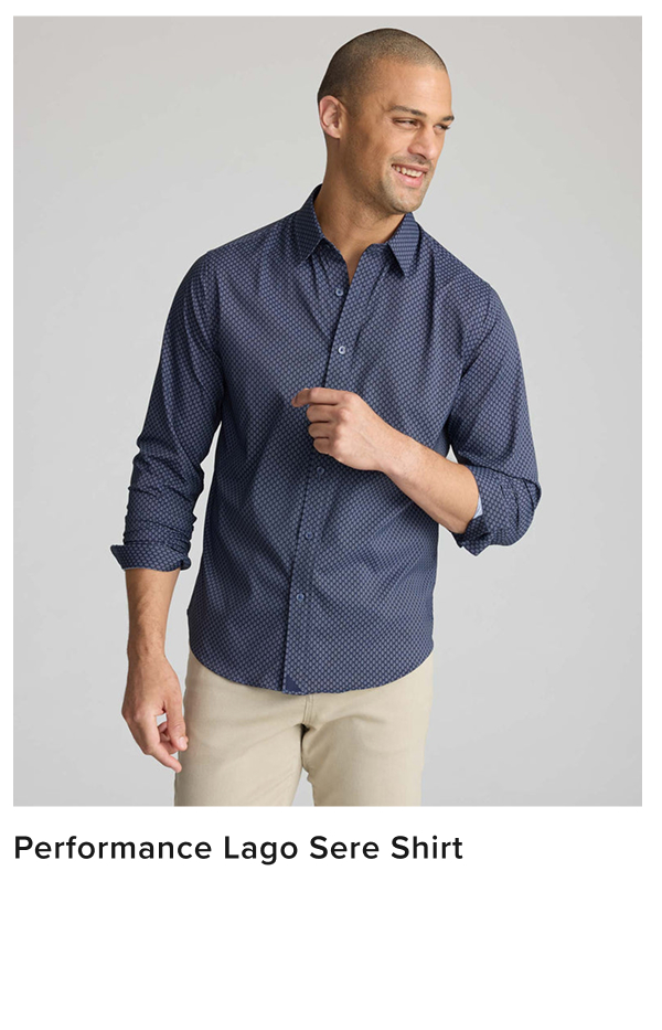 Performance Lago Sere Shirt