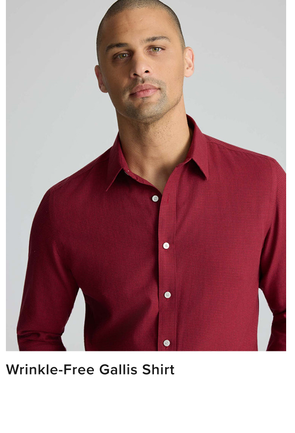 Wrinkle-Free Gallis Shirt Wrinkle-Free Gallis Shirt