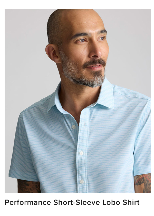Shop Performance Short-Sleeve Lobo Shirt