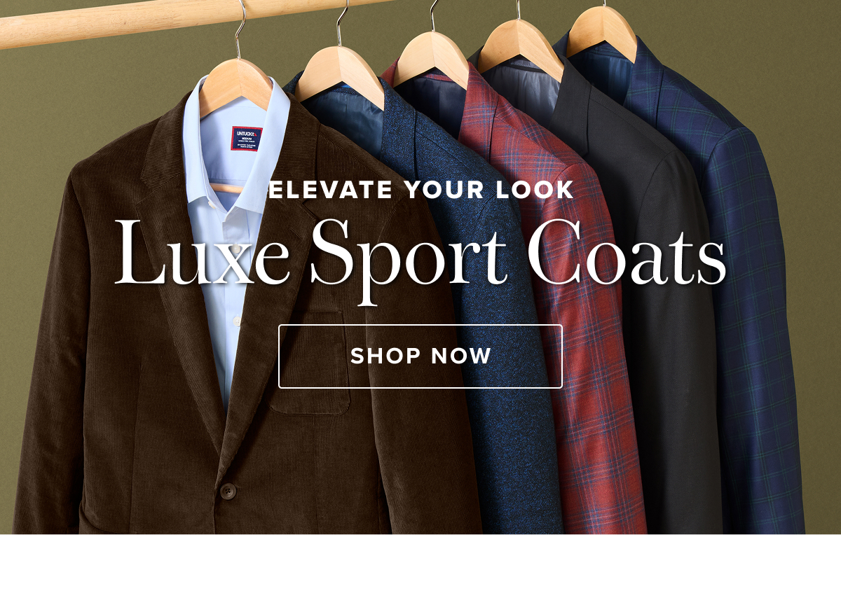 Shop Luxe Sport Coats