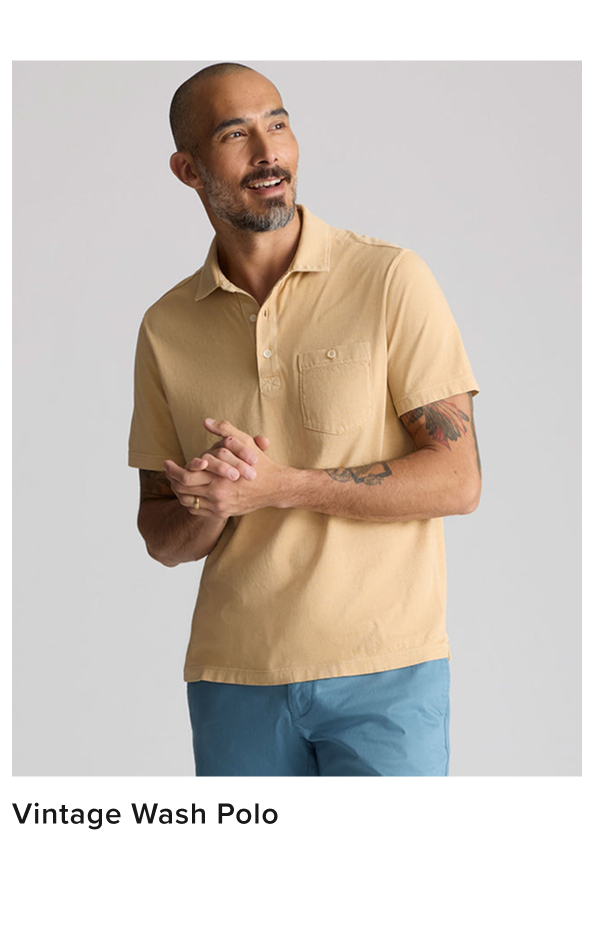 Shop Vintage Wash polo