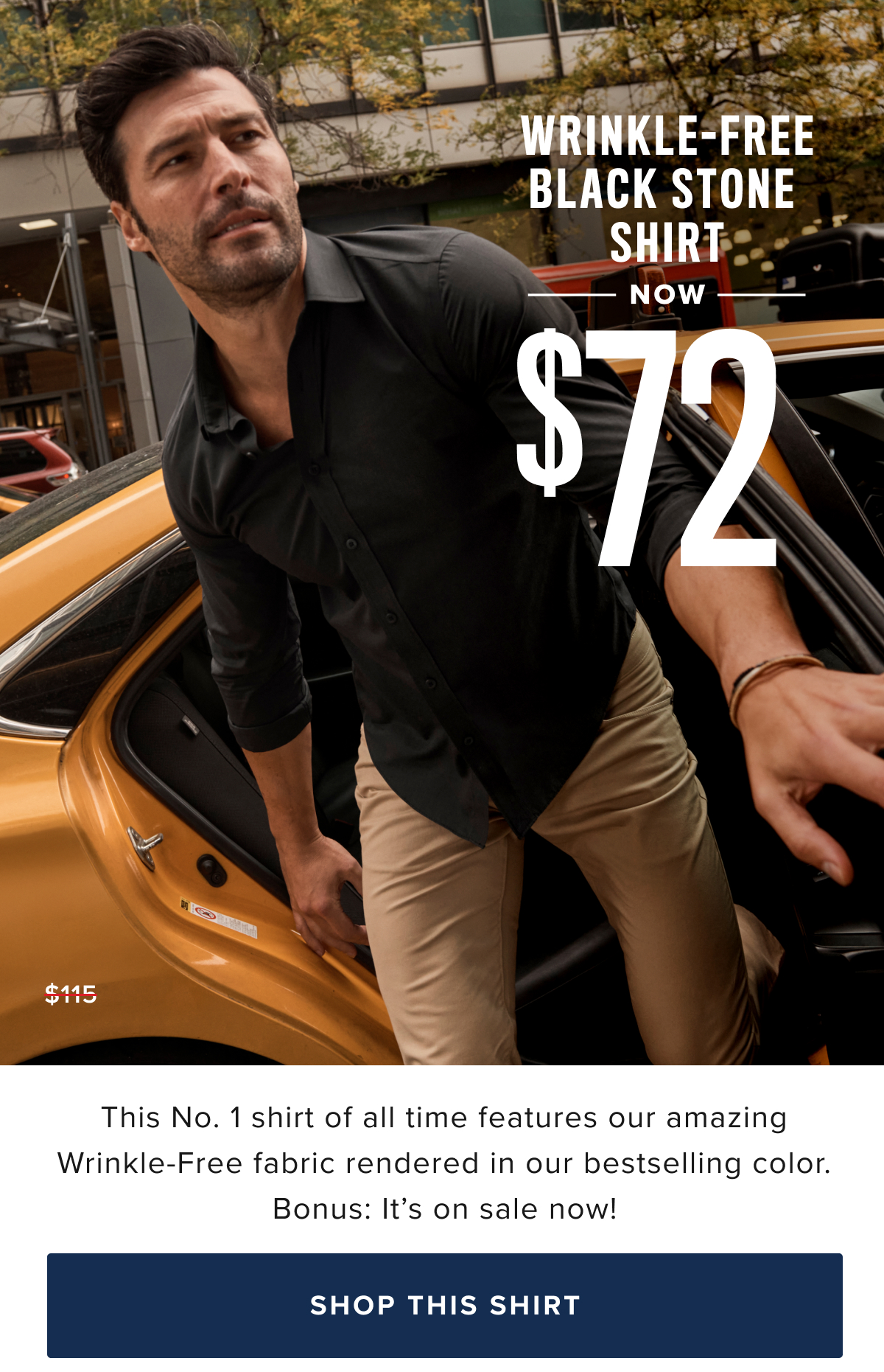 Wrinkle-Free Damaschino Polos Now $62