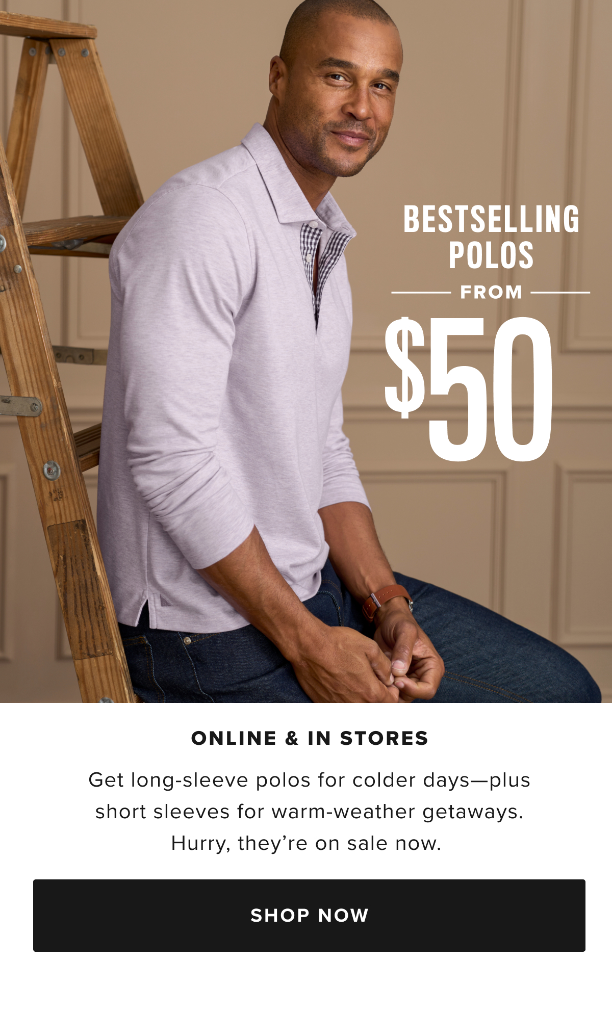 Bestselling Polos From $50