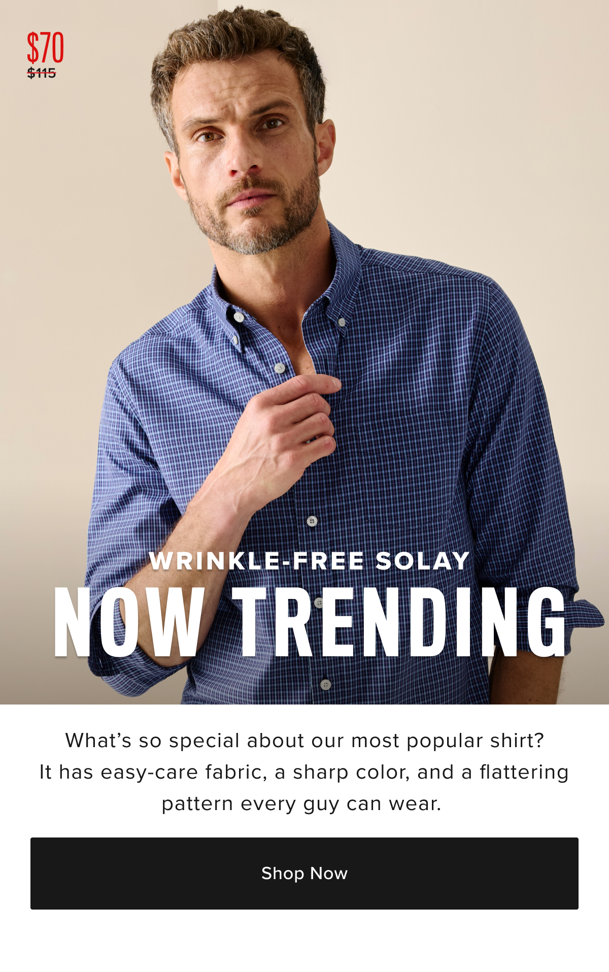 Wrinkle-Free Solay: Our Spring Bestseller Now $70