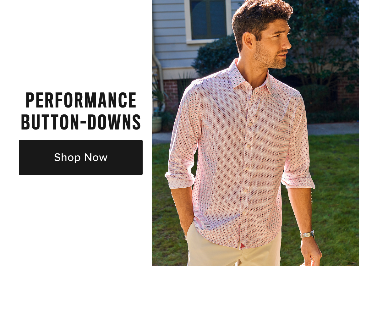 Shop Performance Button-Downs