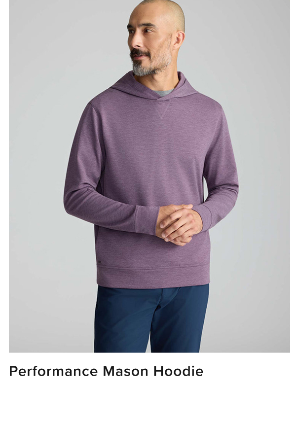 Performance Mason Hoodie Performance Mason Hoodie