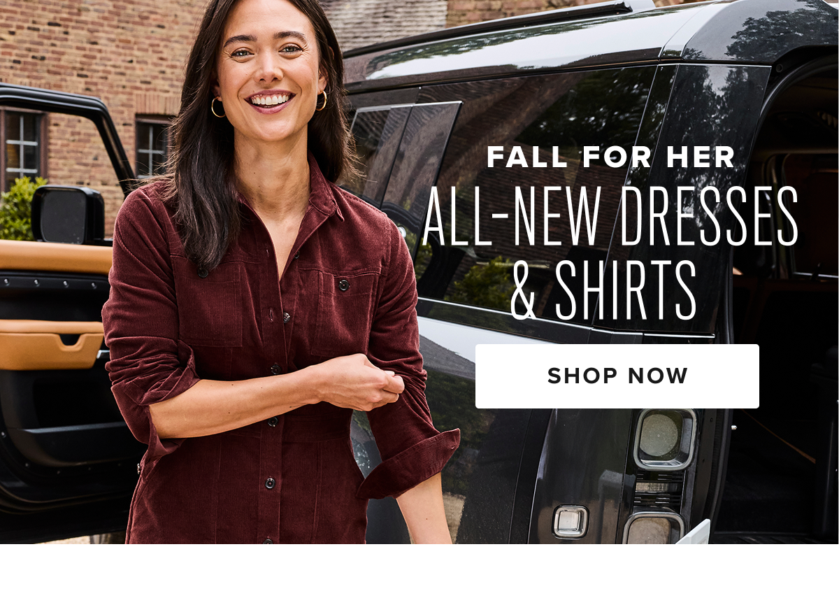 UNTUCKit’s women’s collection includes best-selling dresses, shirt dresses, shirts, skirts, jackets, and more. Whether you’re looking for a casual women’s shirt to wear to work or a cool women’s dress and women’s shirt dress to wear to a wedding, UNTUCKit has women’s apparel for your needs. Stylish and fashionable women’s styles include collard shirts, long-sleeve dresses, and short-sleeve options that you’ll love to wear from day to night this season. With chic dresses and cool shirts for every woman, UNTUCKit has the styles to match your unique taste.
