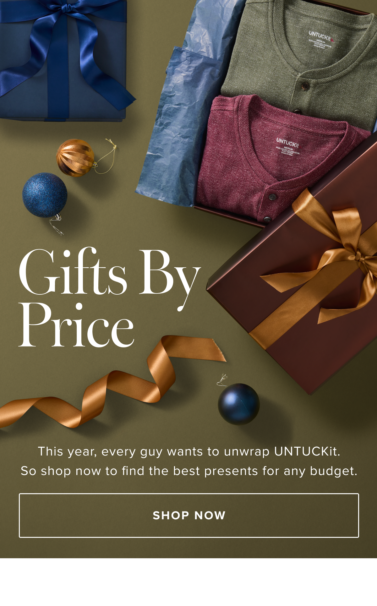 Shop Gifts By Price