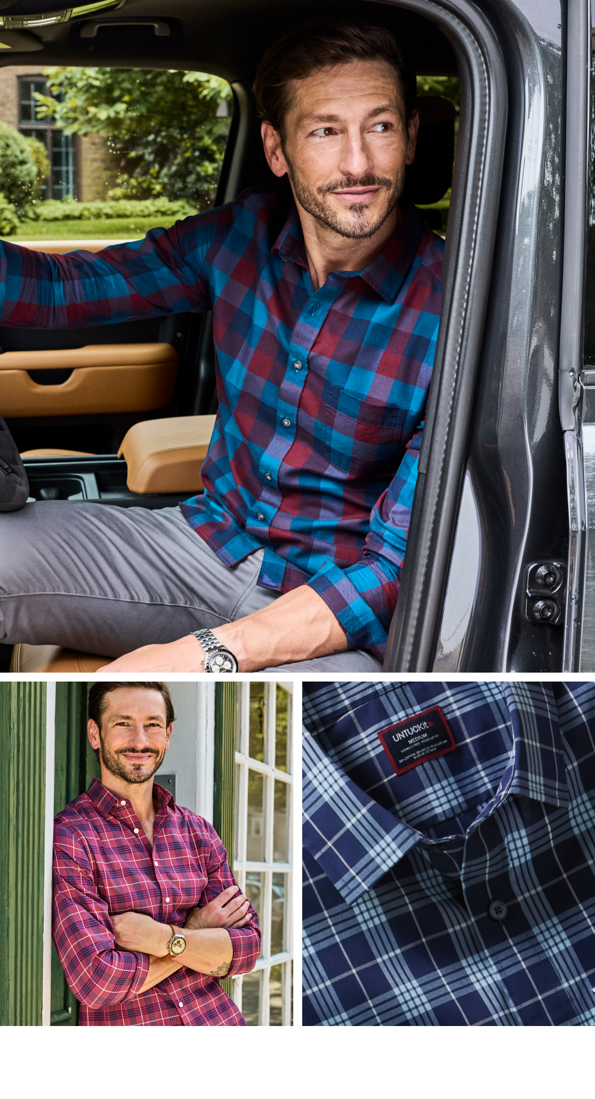 Performance: Stay cool and comfortable with our Performance shirts. These styles are crafted with fabrics that wick sweat, fight wrinkles, and stretch for extra comfort. Whether you’re on the go or just relaxing, our Performance shirts are designed to keep up with your lifestyle while maintaining a polished look.