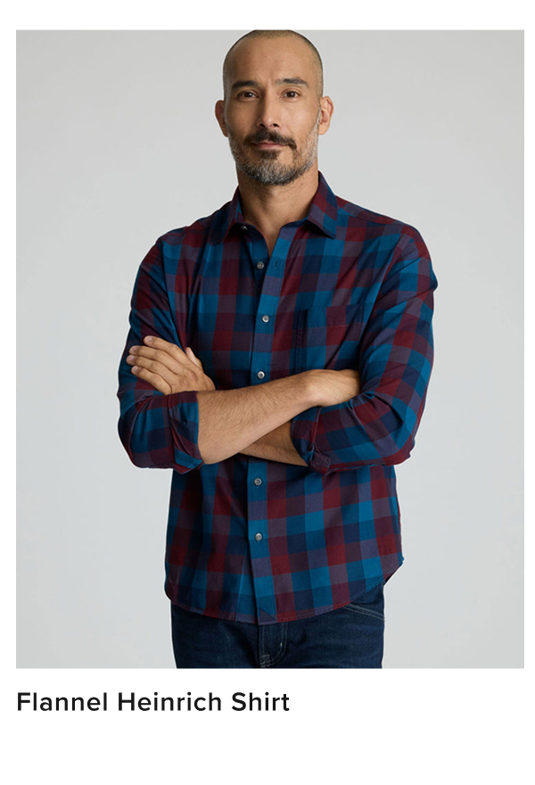 Flannel Heinrich Shirt