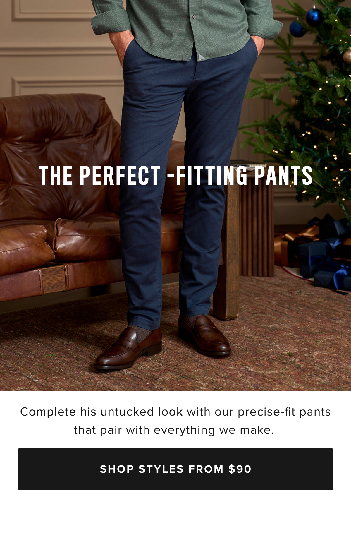 Shop The Perfect-Fitting Pants From $90