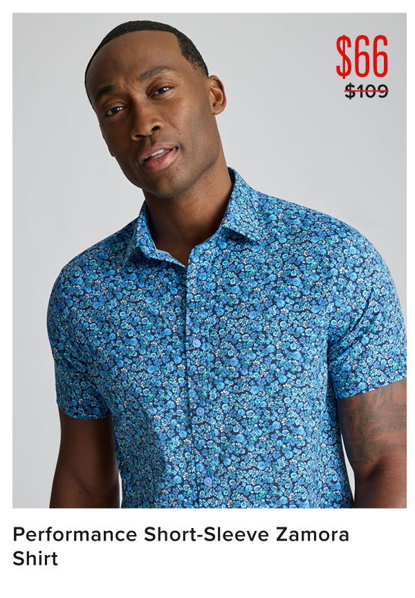 Shop Short-Sleeve Zamora Shirt