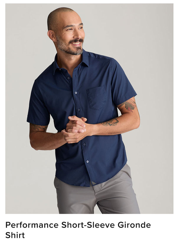 Performance Short-Sleeve Gironde Shirt
