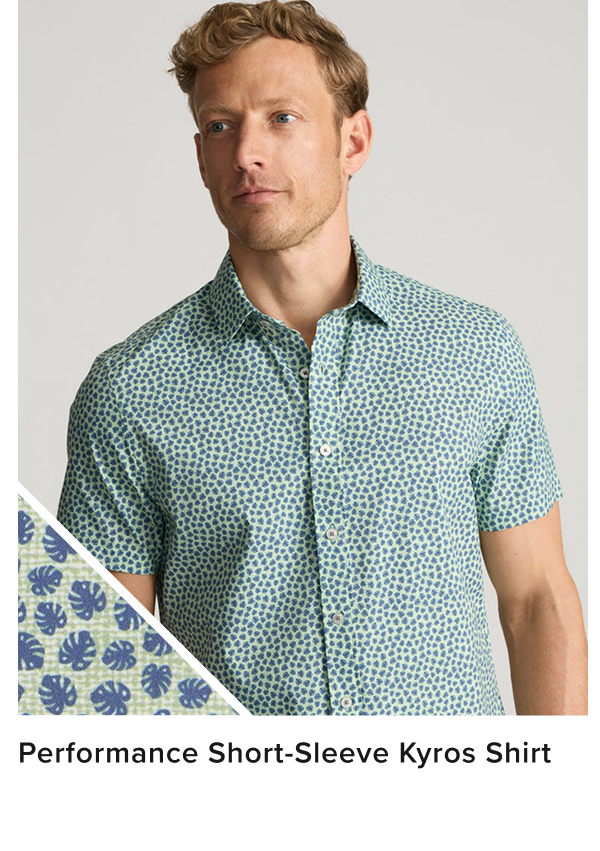 Performance Short-Sleeve Kyros Shirt