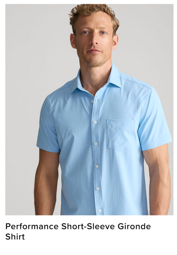 Performance Short-Sleeve Gironde Shirt