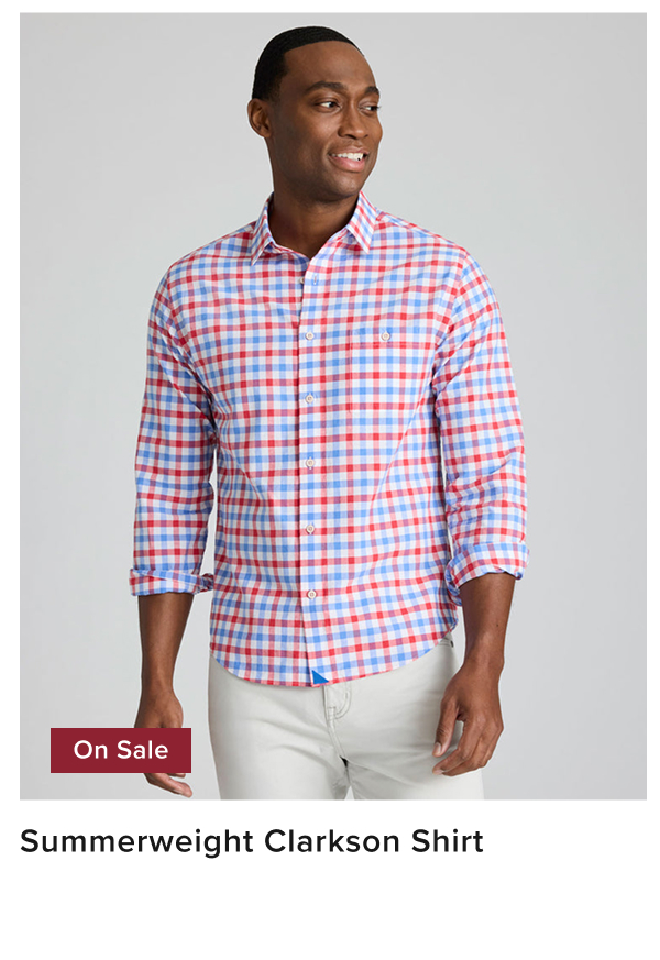 On Sale: Summerweight Clarkson Shirt