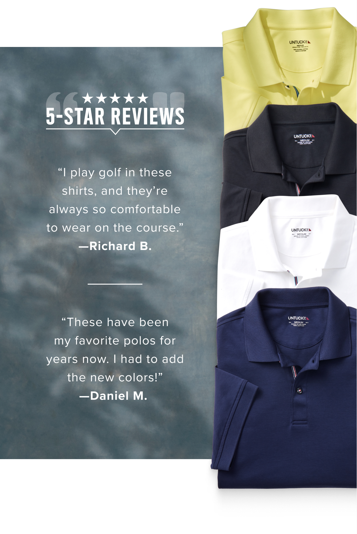 5-Star Polos