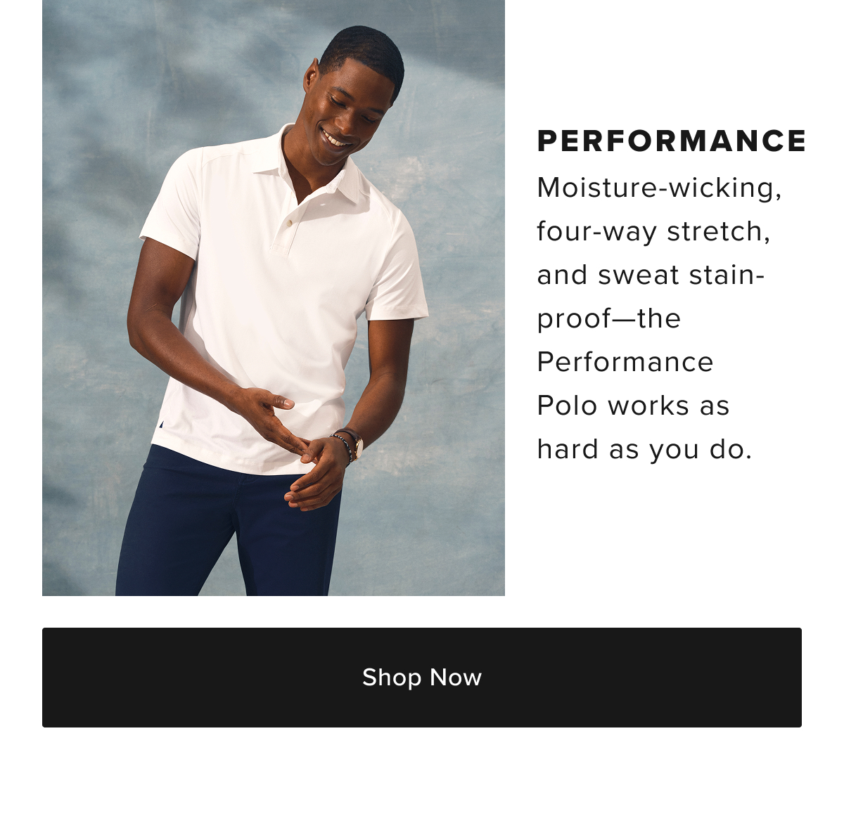 Shop Moisture-wicking, four-way stretch and sweat stain-proof Performance