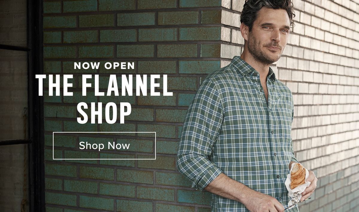 When temperatures drop, stay warm and look sharp with UNTUCKit Men’s Flannel Shirts - your go-to for cozy comfort, timeless style, and cold-weather layering. Crafted from supersoft cotton flannel, brushed twill, and performance flannel blends, these shirts deliver warmth without the weight and are designed for effortless layering all winter long. Explore classic plaids, rich seasonal hues, and heathered tones available in slim, regular, or relaxed fits - all featuring our signature untucked length that looks sharp whether you’re indoors or braving the chill. Our Performance Flannel Shirts add functional warmth for active winter days, with four-way stretch, wrinkle-resistant fabric, and moisture-wicking comfort that keep you moving freely from commute to cabin getaway. For easy layering, reach for our supersoft cotton flannels - perfect over a thermal tee or under your favorite puffer, sweater, or jacket. Pair them with Traveler Tech Pants or brushed chinos for a refined, weather-ready look that goes from weekday to weekend with ease. Whether you’re heading out into the cold or relaxing fireside, UNTUCKit flannels are built to keep you warm, comfortable, and effortlessly put-together all season. Shop our full collection of men’s flannel shirts - plaid, performance, and brushed cotton winter staples - online or in stores today. When temperatures drop, stay warm and look sharp with UNTUCKit Men’s Flannel Shirts - your go-to for cozy comfort, timeless style, and cold-weather layering. Crafted from supersoft cotton flannel, brushed twill, and performance flannel blends, these shirts deliver warmth without the weight and are designed for effortless layering all winter long. Explore classic plaids, rich seasonal hues, and heathered tones available in slim, regular, or relaxed fits - all featuring our signature untucked length that looks sharp whether you’re indoors or braving the chill. Our Performance Flannel Shirts add functional warmth for active winter days, with four-way stretch, wrinkle-resistant fabric, and moisture-wicking comfort that keep you moving freely from commute to cabin getaway. For easy layering, reach for our supersoft cotton flannels - perfect over a thermal tee or under your favorite puffer, sweater, or jacket. Pair them with Traveler Tech Pants or brushed chinos for a refined, weather-ready look that goes from weekday to weekend with ease. Whether you’re heading out into the cold or relaxing fireside, UNTUCKit flannels are built to keep you warm, comfortable, and effortlessly put-together all season. Shop our full collection of men’s flannel shirts - plaid, performance, and brushed cotton winter staples - online or in stores today.