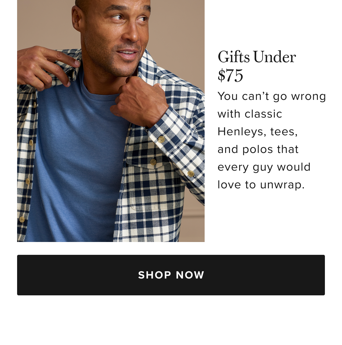 Shop Gifts Under $75