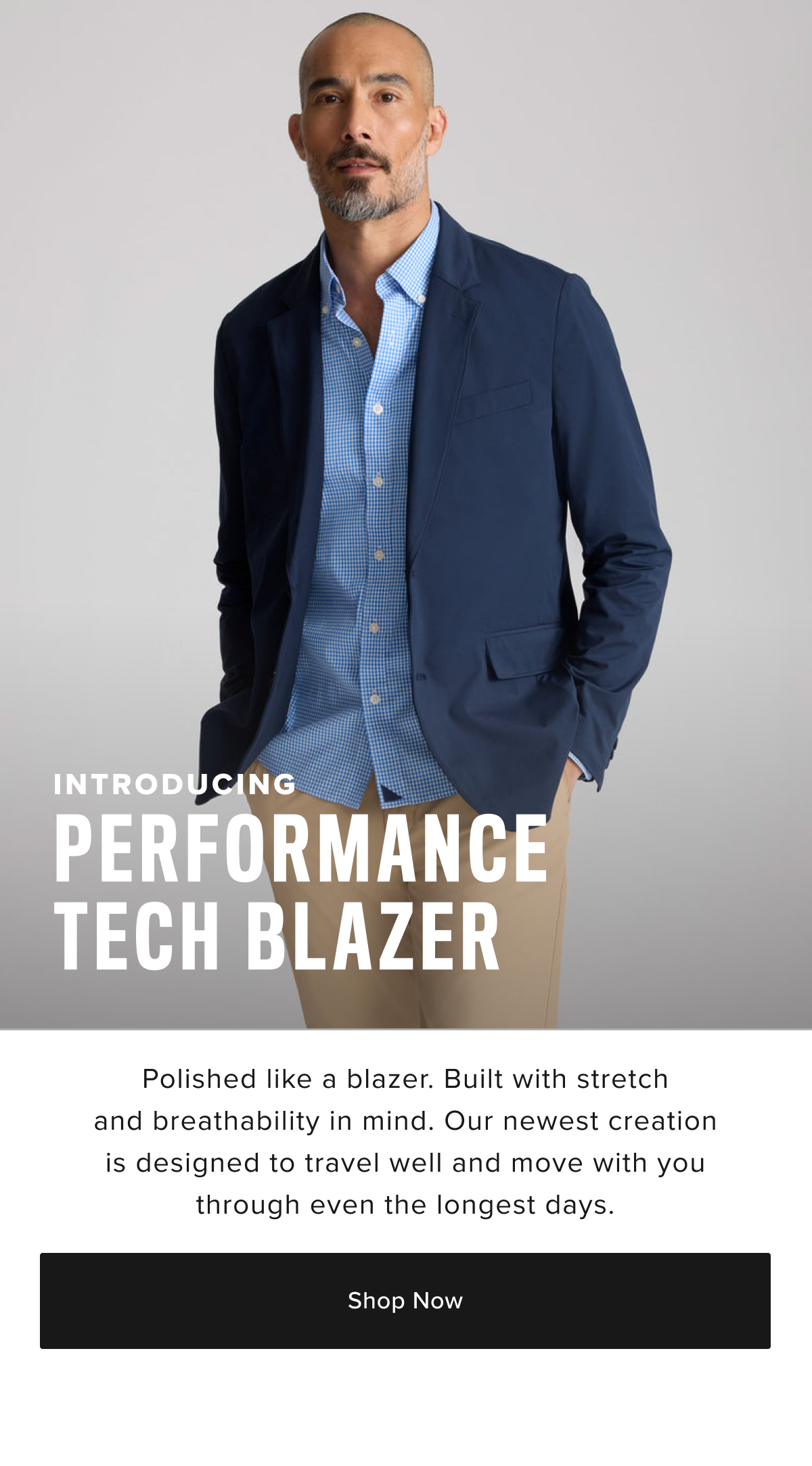 Introducing Performance Tech Blazer