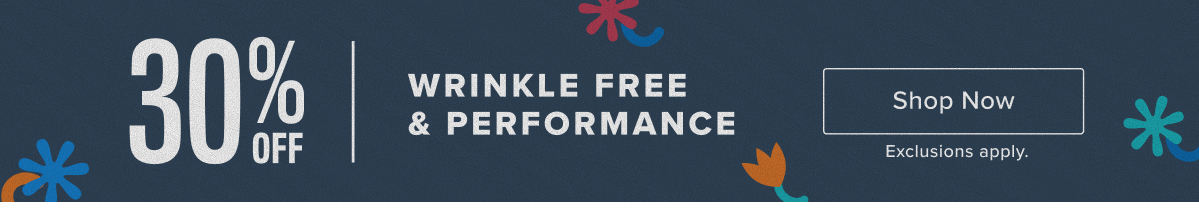 30% off all performance styles