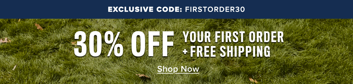 30% Off First Order