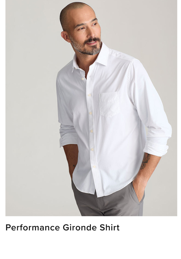Performance Gironde Shirt Performance Gironde Shirt