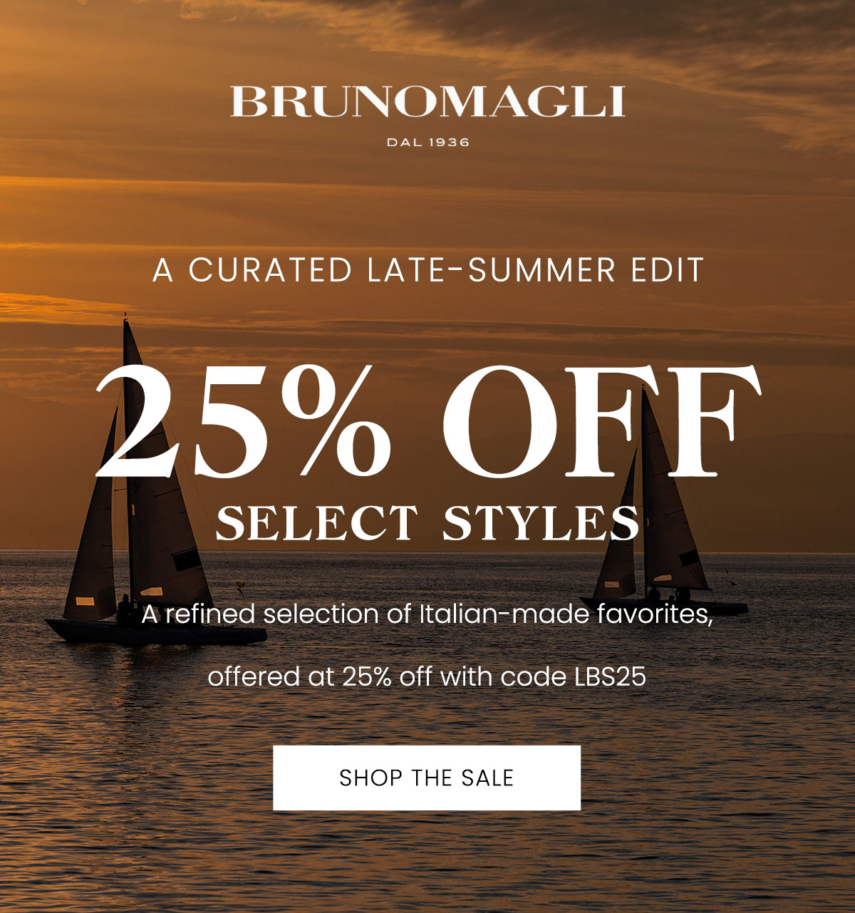 A curated late-summer Edit