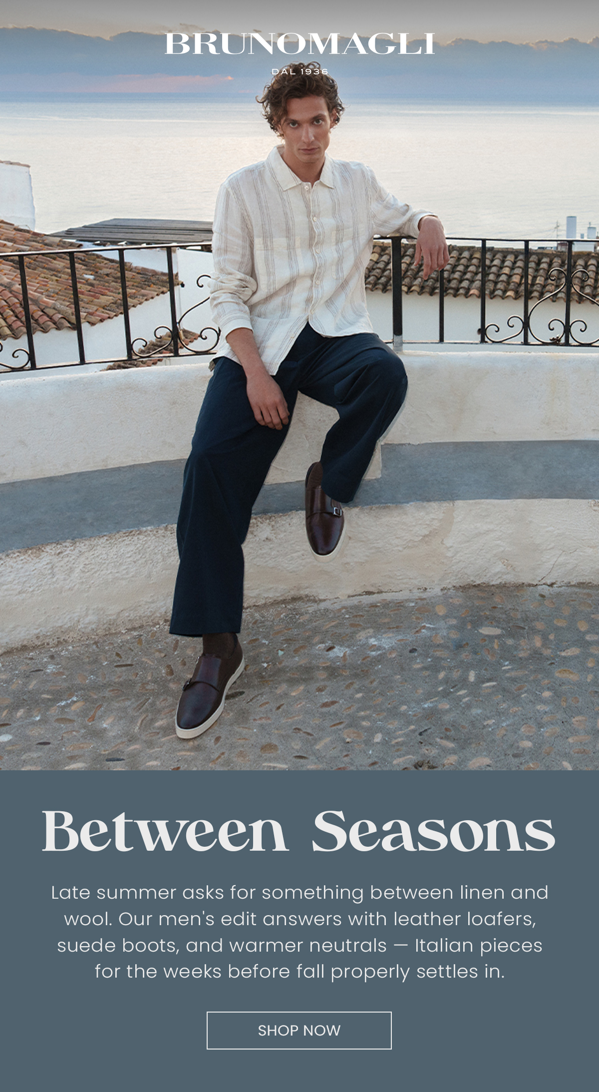 Between the seasons