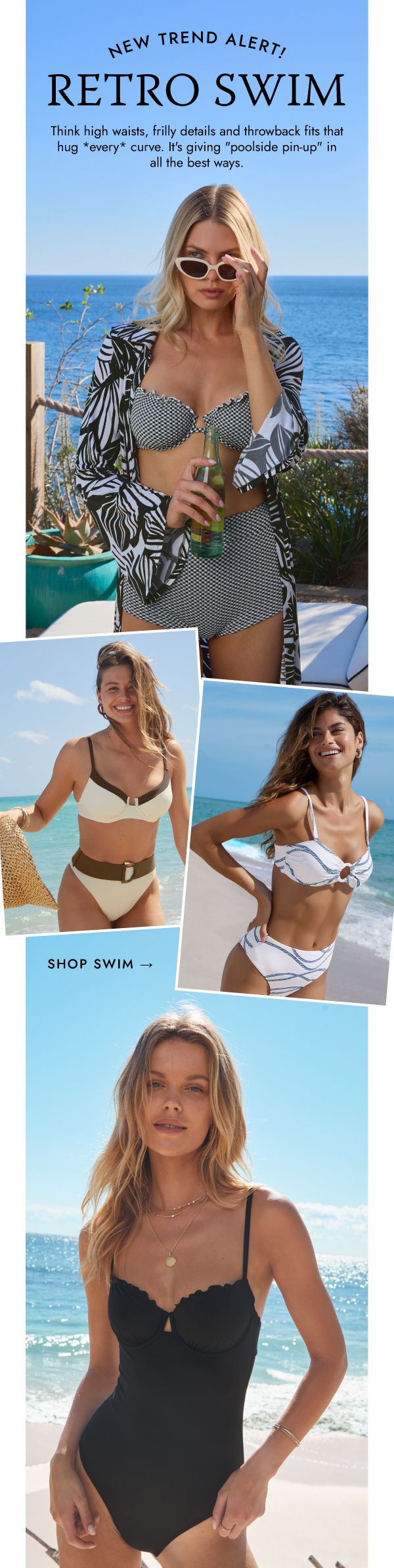 RETRO SWIM