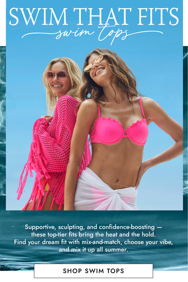SHOP SWIM TOPS